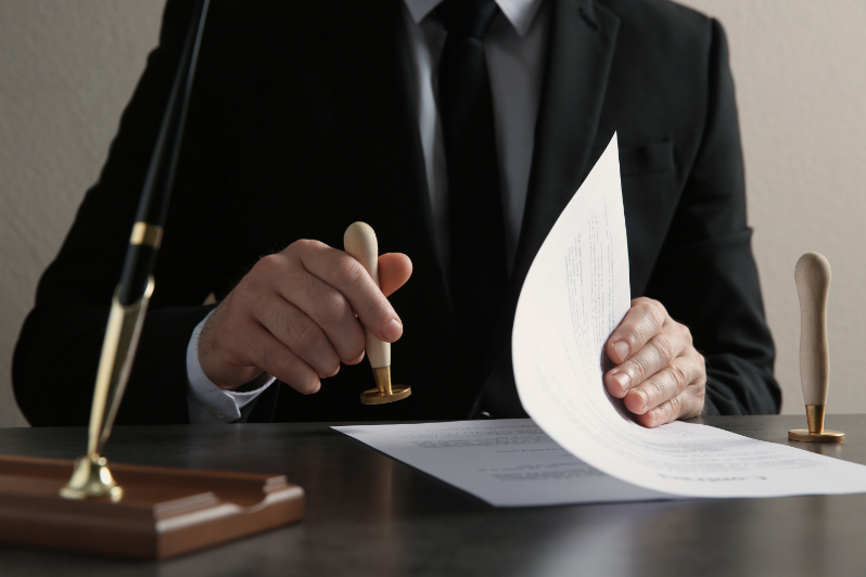 تصديق وتوثيق المستندات